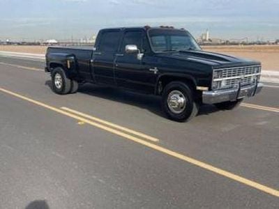 Gebraucht Chevrolet Silverado 230 PS (169 kW) 1984 Schwarz SUV