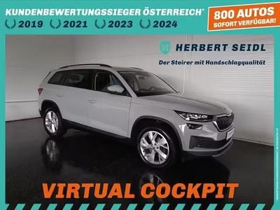 gebraucht Skoda Kodiaq TOUR 2,0 TDI DSG 19 ZOLL / LED & DYN BLINKER / VIRTUELL / NAVI / AHV & KAMERA / ACC / E-KLAPPE