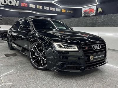 Schwarz Gebraucht 2016 Audi S8 plus Sport Limousine | € 37.990