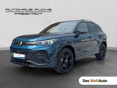 gebraucht VW Tiguan R-Line TDI 4MOTION DSG