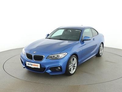 Blau Gebraucht 2015 BMW 228 M Sport Coupé | € 22.890