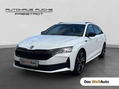 gebraucht Skoda Octavia Combi Sportline TDI DSG