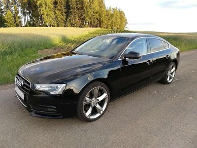 Schwarz Gebraucht 2016 Audi A5 Sportback Advanced Kleinwagen | € 17.900