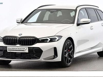 Gebraucht BMW 320 M Sport 190 PS (139 kW) 2024 Mineralweiss Kombi
