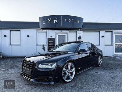 Schwarz Gebraucht 2014 Audi A8 Limousine | € 37.990 (Teuer)