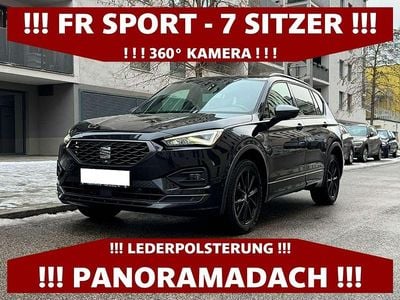 Gebraucht Seat Tarraco FR Sport 150 PS (110 kW) 2020 Schwarz SUV