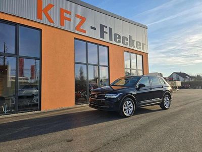 Gebraucht VW Tiguan Life 200 PS (147 kW) 2021 Schwarz SUV