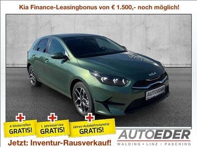 Gebraucht Kia Ceed Gold 140 PS (102 kW) 2024 Grün Kleinwagen
