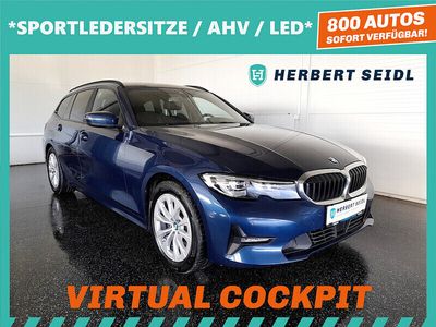 gebraucht BMW 318 d Touring Aut. SPORTLEDERSITZE / VIRTUELL / LED / NAVI / AHV / ACC