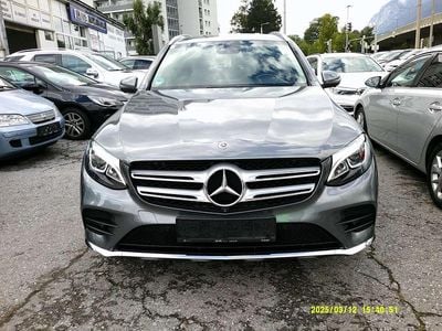 Grau Gebraucht 2017 Mercedes GLC220 SUV | € 26.999 (Fairer Preis)