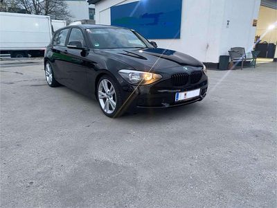 Schwarz Gebraucht 2013 BMW 116 Kleinwagen | € 10.900 (Etwas zu teuer)