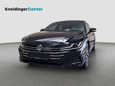Gebraucht VW Arteon R-line 156 PS (114 kW) 2022 Schwarz Kombi