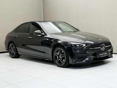 Gebraucht Mercedes C220 Night 200 PS (147 kW) 2024 Grau Limousine