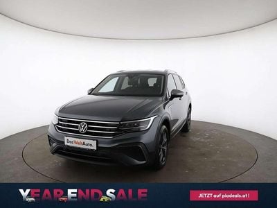 Dunkelgrau metallic Gebraucht 2022 VW Tiguan Allspace Life SUV | € 29.950 (Fairer Preis)