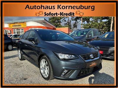 gebraucht Seat Ibiza FR AUT *1.BESITZ*Panoramadach*Rückfahrkamera*