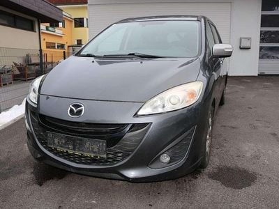 Grau Gebraucht 2014 Mazda 5 Takumi-Line Van / Kleinbus | € 2.490