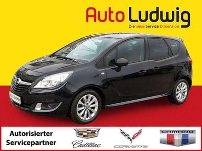 Schwarz Gebraucht 2017 Opel Meriva Edition Van / Kleinbus | € 8.880 (Fairer Preis)