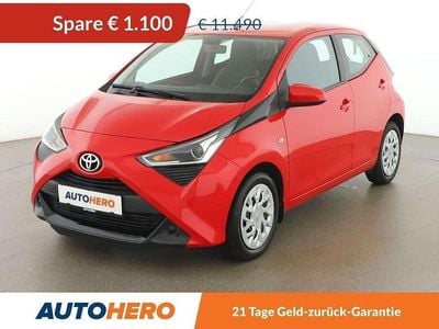 Rot Gebraucht 2020 Toyota Aygo X-play Kleinwagen | € 10.390 (Fairer Preis)