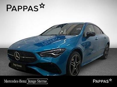 Metalliclack hyperblau Gebraucht 2024 Mercedes CLA250 Limousine | € 43.900