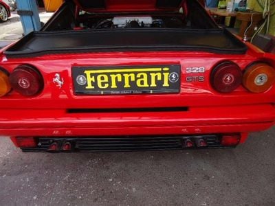 Rot Gebraucht 1986 Ferrari 328 Cabrio | € 148.000