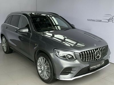 gebraucht Mercedes E250 GLC d 4Matic AMG *LED*ACC*PANO*CAM*KEYLESS*20''