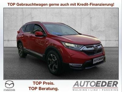 Gebraucht Honda CR-V Hybrid 146 PS (107 kW) 2021 Rot SUV