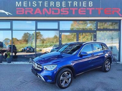 Blau Gebraucht 2019 Mercedes GLC220 SUV | € 27.990 (Superpreis)