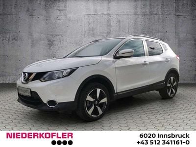 Weiß Gebraucht 2015 Nissan Qashqai N-Connecta SUV | € 14.980 (Fairer Preis)