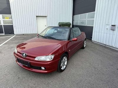 Rot Gebraucht 1999 Peugeot 306 Cabriolet Cabrio | € 6.700