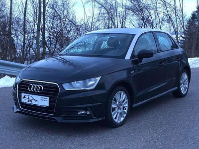 Gebraucht Audi A1 Sportback 95 PS (69 kW) 2015 Schwarz Kleinwagen