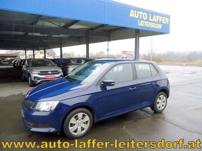 gebraucht Skoda Fabia Active**KLIMA**1.Bes.**60.000KM**TOP