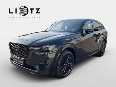 Schwarz Neu 2025 Mazda CX-60 Homura-Line SUV | € 56.190 (Fairer Preis)