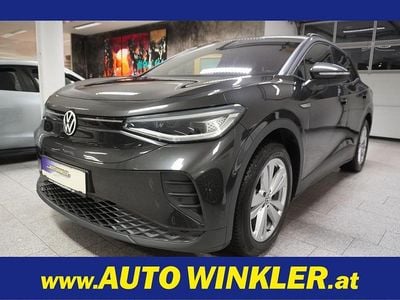 Grau Gebraucht 2021 VW ID.4 Pro Performance SUV | € 22.980 (Guter Preis)