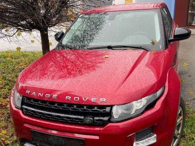 gebraucht Land Rover Range Rover evoque Dynamic 2,2 TD4 Aut.