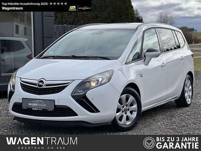 Gebraucht Opel Zafira Tourer 140 PS (102 kW) 2014 Weiß Van / Kleinbus