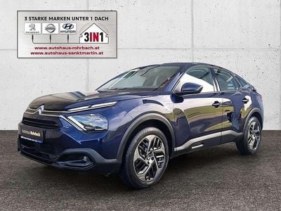 Blau Gebraucht 2024 Citroën C4 Limousine | € 19.989