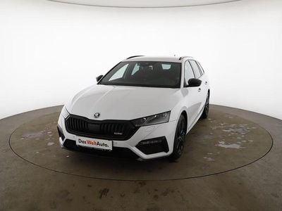 Weiss metallic Gebraucht 2022 Skoda Octavia RS Kombi | € 28.950 (Fairer Preis)