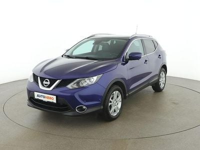 Blau Gebraucht 2015 Nissan Qashqai Tekna SUV | € 14.690 (Fairer Preis)