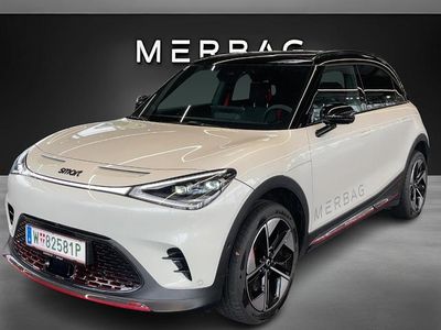 Gebraucht Smart #1 Edition #1 231 kW (315 PS) 2025 Digital white metallic SUV