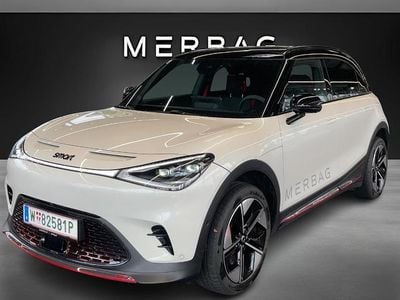 Digital white metallic Gebraucht 2025 Smart #1 Edition #1 SUV | € 41.990