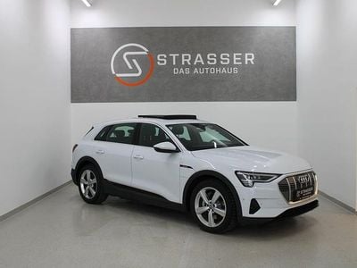 Gebraucht Audi e-tron Business 230 kW (313 PS) 2020 Weiss  metallic SUV