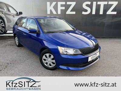 gebraucht Skoda Fabia Combi Active 1,0 TSI