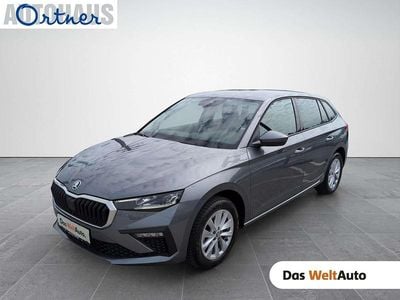 Mittelgrau metallic Gebraucht 2024 Skoda Scala Selection Kleinwagen | € 23.480 (Fairer Preis)