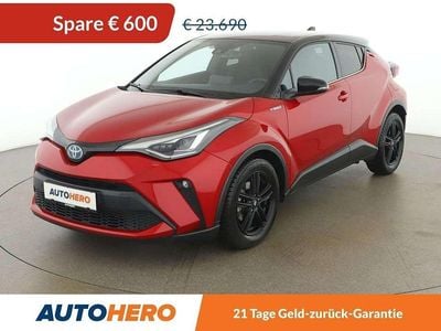 Rot Gebraucht 2021 Toyota C-HR SUV | € 23.090 (Fairer Preis)