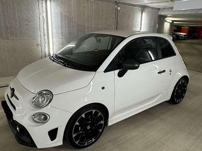 Gebraucht Abarth 595 Competizione 179 PS (131 kW) 2018 Weiß Coupé
