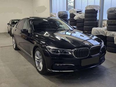 Gebraucht BMW 730 265 PS (194 kW) 2016 Schwarz Limousine