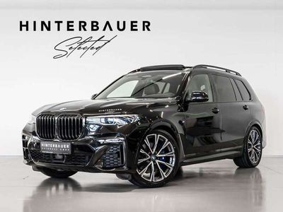 gebraucht BMW X7 M50d M-Sport *7 SITZE*AHK*PANO*SKY LOUNGE*VOLL*