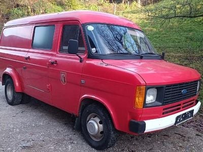 Gebraucht Ford Transit 101 PS (74 kW) 1980 Rot
