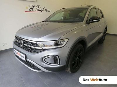 Silber Neu 2025 VW T-Roc Style SUV | € 38.900 (Etwas zu teuer)