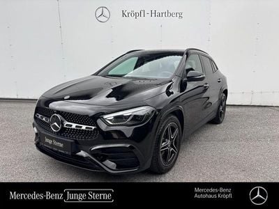 Schwarz Gebraucht 2024 Mercedes GLA200 AMG line SUV | € 46.900 (Fairer Preis)